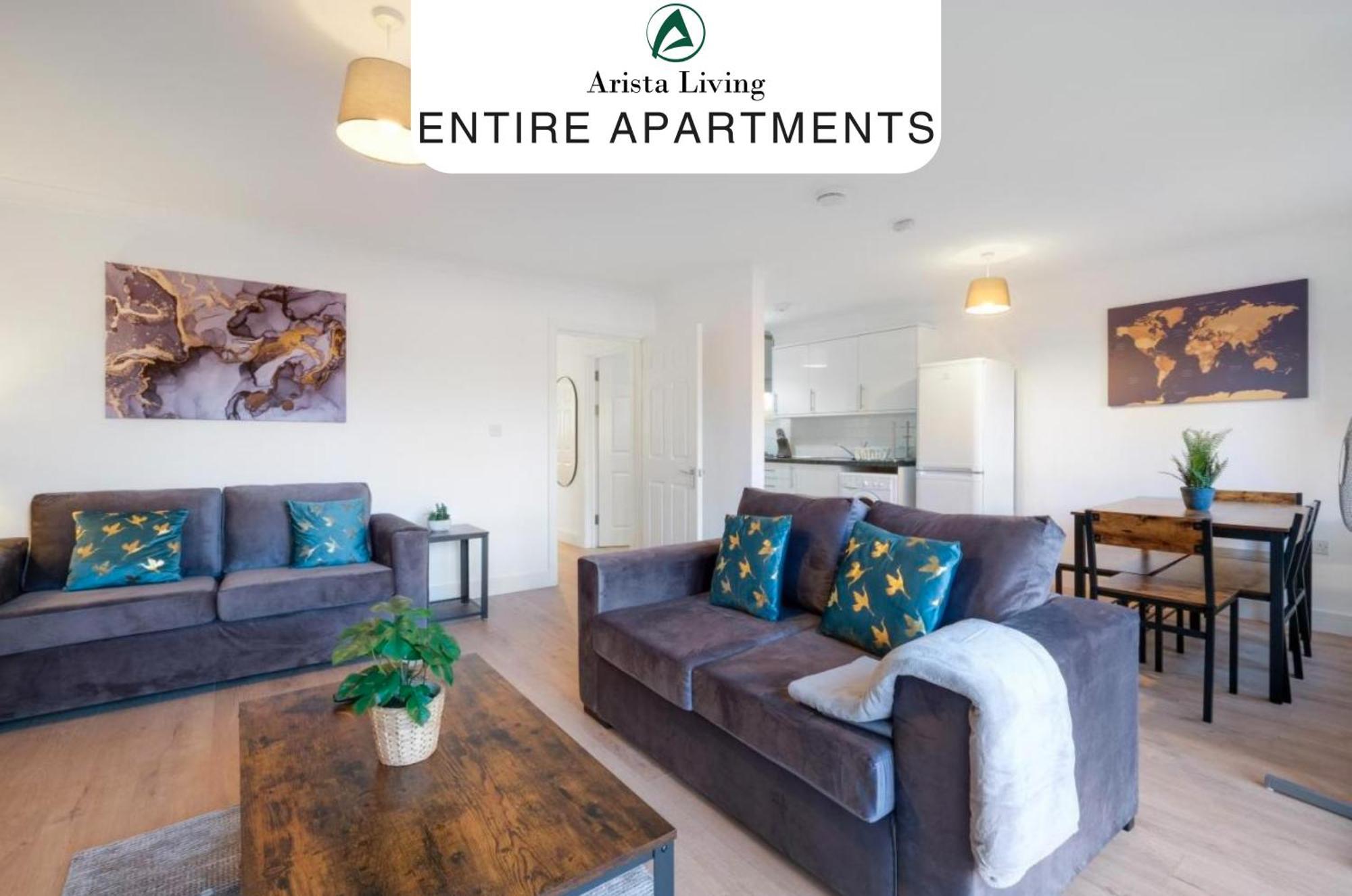 Pinewood Studios, Iver Slough Heathrow 1 & 2 Bedroom Apartments With Parking By Arista Living Εξωτερικό φωτογραφία